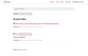 42links screenshot 1