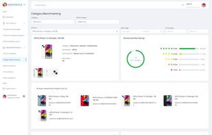 DSA - Category benchmarking