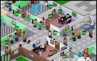 Theme Hospital screenshot 1