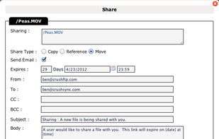 CrushFTP screenshot 1