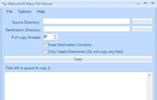 Mass File Mover screenshot 1