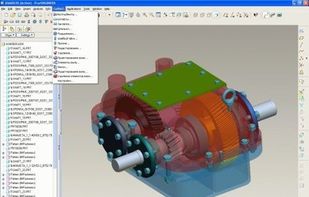 Machinery design capabilities within ProEngineer