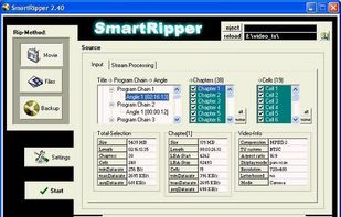 SmartRipper screenshot 1