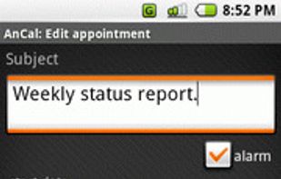 Edit Appointment