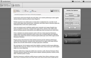 randomtext.me screenshot 1