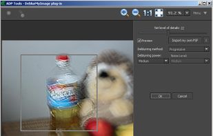 DeblurMyImage screenshot 1