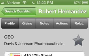 Raiser's Edge screenshot 1