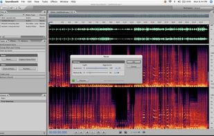 Adobe Soundbooth screenshot 1
