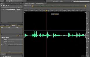 Adobe Soundbooth screenshot 1