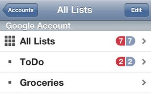 GoTasks screenshot 1