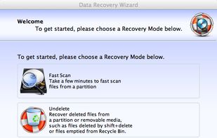 Lazesoft Mac Data Recovery screenshot 1