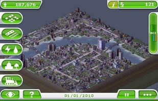 SimCity screenshot 1