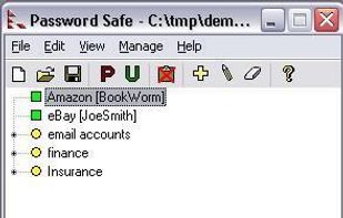 Password Safe screenshot 1