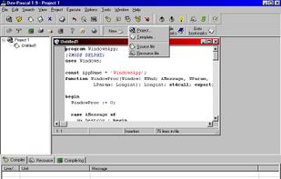 Dev-Pascal screenshot 1