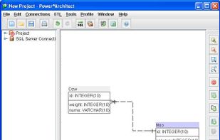 SQL Power Architect screenshot 1