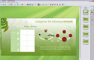SMART Notebook screenshot 1