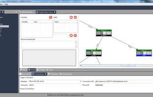 DATA MINING
Develop fully automated clustering, regression, decision tree, decision list and K-NN models (and even more using Knime tasks), and use our unique business-driven semi-manual models to make sure that your statistics talk business