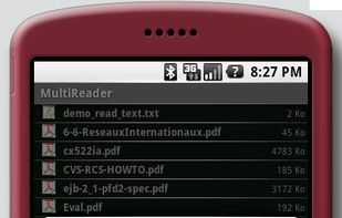 MultiReader screenshot 1