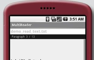 MultiReader screenshot 1