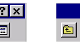 Standard Windows File/Save As… box with and without FileBox eXtender buttons