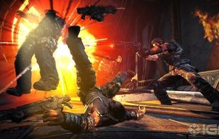 Bulletstorm screenshot 1