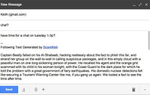 ScareMail screenshot 1