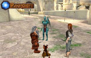 PlaneShift screenshot 1