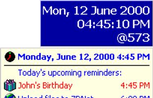 DS Clock screenshot 1
