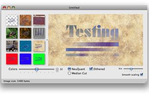 ImageAlpha screenshot 1
