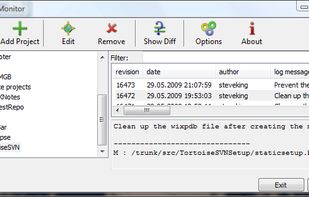 CommitMonitor screenshot 1