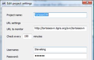 CommitMonitor screenshot 1