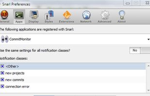 CommitMonitor screenshot 2