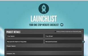 Launchlist screenshot 1