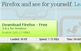 Extended Statusbar screenshot 1