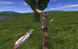 Lugaru screenshot 1