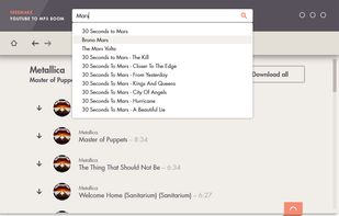 Freemake YouTube to MP3 Boom screenshot 1