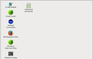 Dr.Web LiveDisk screenshot 3