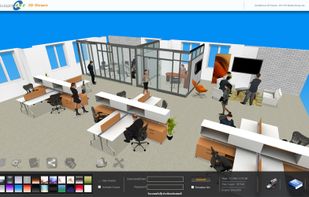 ExhibitCore Floor Planner screenshot 1