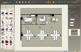 ExhibitCore Floor Planner screenshot 1