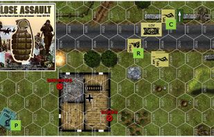 Battlegrounds Gaming Engine screenshot 1