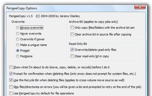 PerigeeCopy screenshot 1