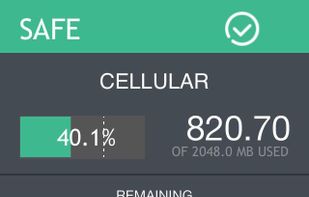 Data Usage screenshot 1