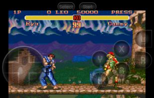 Snes9x EX+ screenshot 1