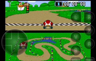 Snes9x EX+ screenshot 2