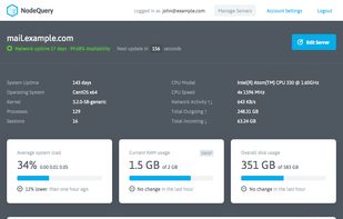 NodeQuery screenshot 1