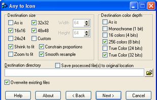 Any to Icon screenshot 1