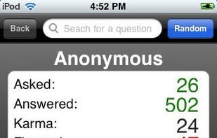 Answers screenshot 2