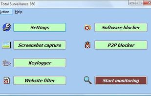 Total Surveillance 360 screenshot 1