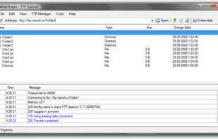 WideStream screenshot 1