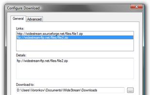 WideStream screenshot 2